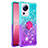 Custodia Silicone Cover Morbida Bling-Bling con Anello Supporto S02 per Xiaomi Mi 12 Lite NE 5G