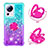 Custodia Silicone Cover Morbida Bling-Bling con Anello Supporto S02 per Xiaomi Mi 13 Lite 5G