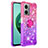 Custodia Silicone Cover Morbida Bling-Bling con Anello Supporto S02 per Xiaomi Redmi 10 Prime Plus 5G