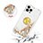 Custodia Silicone Cover Morbida Bling-Bling con Anello Supporto S03 per Apple iPhone 14 Pro Max