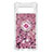 Custodia Silicone Cover Morbida Bling-Bling con Anello Supporto S03 per Google Pixel 7a 5G