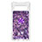 Custodia Silicone Cover Morbida Bling-Bling con Anello Supporto S03 per Google Pixel 7a 5G Viola