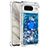 Custodia Silicone Cover Morbida Bling-Bling con Anello Supporto S03 per Google Pixel 8 5G