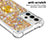 Custodia Silicone Cover Morbida Bling-Bling con Anello Supporto S03 per Samsung Galaxy A32 4G