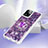 Custodia Silicone Cover Morbida Bling-Bling con Anello Supporto YB1 per Motorola Moto G Power 5G (2023)