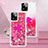 Custodia Silicone Cover Morbida Bling-Bling con Anello Supporto YB1 per Motorola Moto G Power 5G (2023)