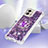 Custodia Silicone Cover Morbida Bling-Bling con Anello Supporto YB1 per Motorola Moto G Stylus (2023) 4G