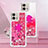 Custodia Silicone Cover Morbida Bling-Bling con Anello Supporto YB1 per Motorola Moto G Stylus (2023) 4G