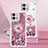 Custodia Silicone Cover Morbida Bling-Bling con Anello Supporto YB1 per Motorola Moto G Stylus (2023) 5G