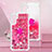 Custodia Silicone Cover Morbida Bling-Bling con Anello Supporto YB1 per Samsung Galaxy A34 5G