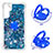 Custodia Silicone Cover Morbida Bling-Bling con Anello Supporto YB1 per Samsung Galaxy A34 5G