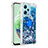 Custodia Silicone Cover Morbida Bling-Bling con Anello Supporto YB1 per Xiaomi Poco X5 5G
