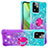 Custodia Silicone Cover Morbida Bling-Bling con Anello Supporto YB2 per Motorola Moto G Power 5G (2023)