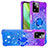 Custodia Silicone Cover Morbida Bling-Bling con Anello Supporto YB2 per Motorola Moto G Power 5G (2023)