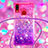 Custodia Silicone Cover Morbida Bling-Bling con Cinghia Cordino Mano S01 per Samsung Galaxy M01s