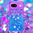 Custodia Silicone Cover Morbida Bling-Bling con Cinghia Cordino Mano YB1 per Google Pixel 8a 5G