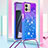 Custodia Silicone Cover Morbida Bling-Bling con Cinghia Cordino Mano YB1 per Motorola Moto G Stylus (2023) 4G Viola