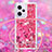 Custodia Silicone Cover Morbida Bling-Bling con Cinghia Cordino Mano YB3 per Xiaomi Redmi Note 12 Pro 5G