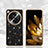 Custodia Silicone Cover Morbida Bling-Bling GS1 per Oppo Find N3 5G Nero