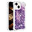 Custodia Silicone Cover Morbida Bling-Bling S01 per Apple iPhone 14