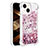 Custodia Silicone Cover Morbida Bling-Bling S01 per Apple iPhone 14