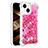 Custodia Silicone Cover Morbida Bling-Bling S01 per Apple iPhone 14