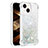 Custodia Silicone Cover Morbida Bling-Bling S01 per Apple iPhone 15