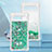 Custodia Silicone Cover Morbida Bling-Bling S01 per Google Pixel 7a 5G Verde