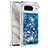 Custodia Silicone Cover Morbida Bling-Bling S01 per Google Pixel 8 5G