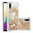 Custodia Silicone Cover Morbida Bling-Bling S01 per Samsung Galaxy A02