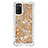 Custodia Silicone Cover Morbida Bling-Bling S01 per Samsung Galaxy A03s