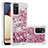 Custodia Silicone Cover Morbida Bling-Bling S01 per Samsung Galaxy A03s