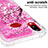 Custodia Silicone Cover Morbida Bling-Bling S01 per Samsung Galaxy A10s