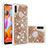 Custodia Silicone Cover Morbida Bling-Bling S01 per Samsung Galaxy A11