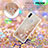 Custodia Silicone Cover Morbida Bling-Bling S01 per Samsung Galaxy A11