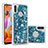 Custodia Silicone Cover Morbida Bling-Bling S01 per Samsung Galaxy A11