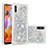 Custodia Silicone Cover Morbida Bling-Bling S01 per Samsung Galaxy A11