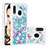 Custodia Silicone Cover Morbida Bling-Bling S01 per Samsung Galaxy A20e