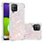 Custodia Silicone Cover Morbida Bling-Bling S01 per Samsung Galaxy A22 4G