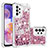 Custodia Silicone Cover Morbida Bling-Bling S01 per Samsung Galaxy A23 4G