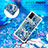 Custodia Silicone Cover Morbida Bling-Bling S01 per Samsung Galaxy A41