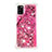 Custodia Silicone Cover Morbida Bling-Bling S01 per Samsung Galaxy A41