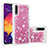 Custodia Silicone Cover Morbida Bling-Bling S01 per Samsung Galaxy A50