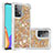 Custodia Silicone Cover Morbida Bling-Bling S01 per Samsung Galaxy A52 5G