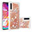 Custodia Silicone Cover Morbida Bling-Bling S01 per Samsung Galaxy A70S