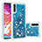 Custodia Silicone Cover Morbida Bling-Bling S01 per Samsung Galaxy A70S