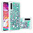 Custodia Silicone Cover Morbida Bling-Bling S01 per Samsung Galaxy A70S