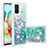 Custodia Silicone Cover Morbida Bling-Bling S01 per Samsung Galaxy A71 4G A715