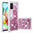 Custodia Silicone Cover Morbida Bling-Bling S01 per Samsung Galaxy A71 5G