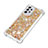 Custodia Silicone Cover Morbida Bling-Bling S01 per Samsung Galaxy A73 5G